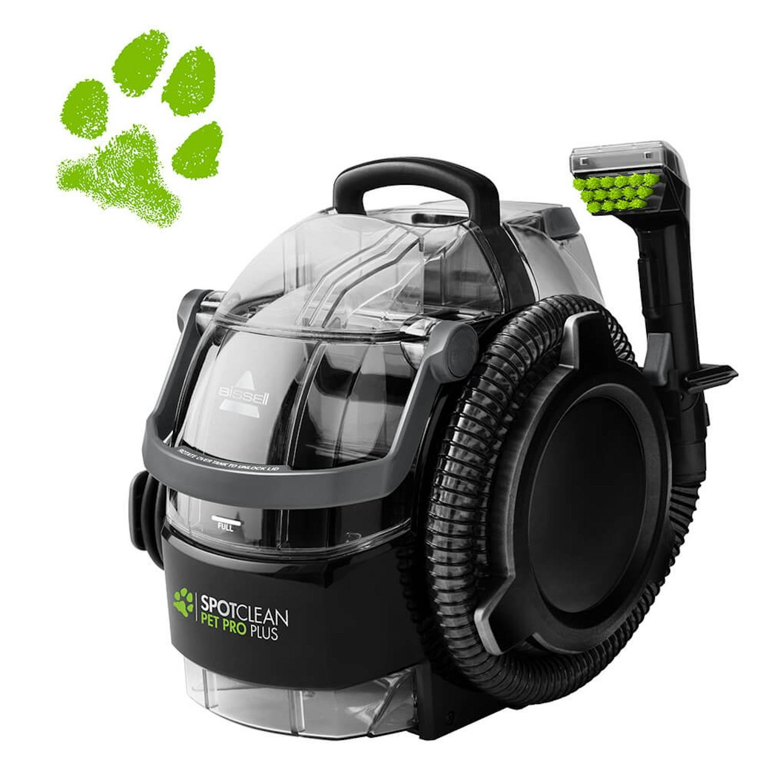 Fläckrengöring Bissell SpotClean Pet Pro Plus Mattvätt & Textilvårdsmaskin 750W