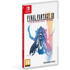 Final Fantasy XII The Zodiac Age (Nintendo Switch) (Import version)