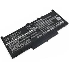 Kompatibelt med Dell Latitude E7470, 7.6V, 7200 mAh