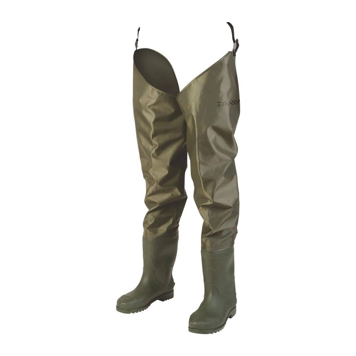 Nylon Hip Waders, 42 Smidiga midjevadare när du inte behöver vada så djupt. - (Ingen) (42)