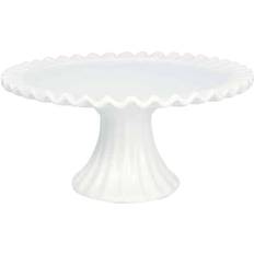 GreenGate Cake Stand Columbine White Small