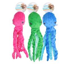 Pawise Multicolor plys blæksprutte (S)