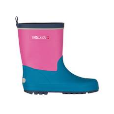 Trollkids Kid's Lysefjord Rubber Boots Gummistøvler Børn størrelse 31 farve blå/pink