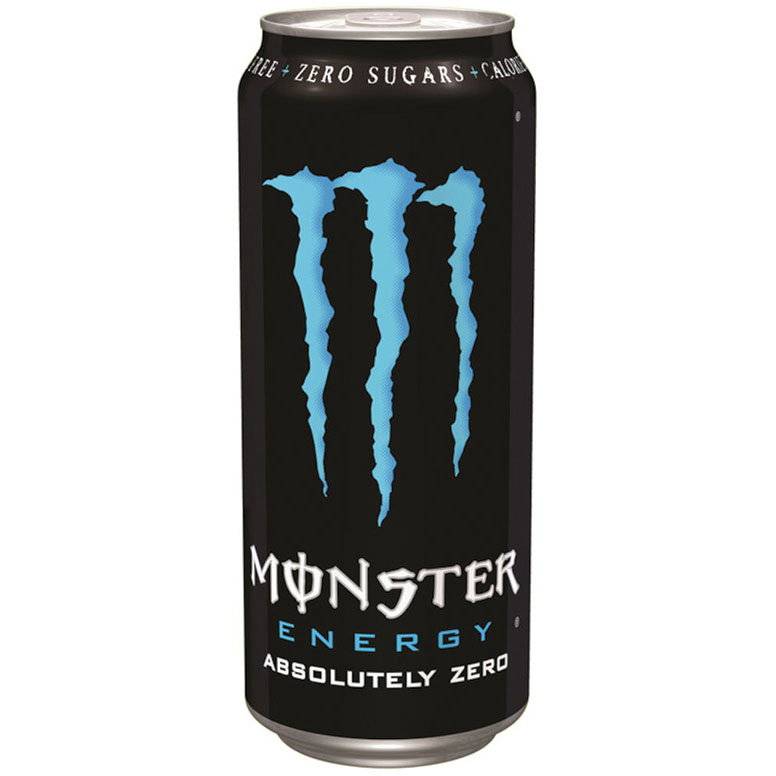 Monster Energy Zero Energidrik 0,5ltr