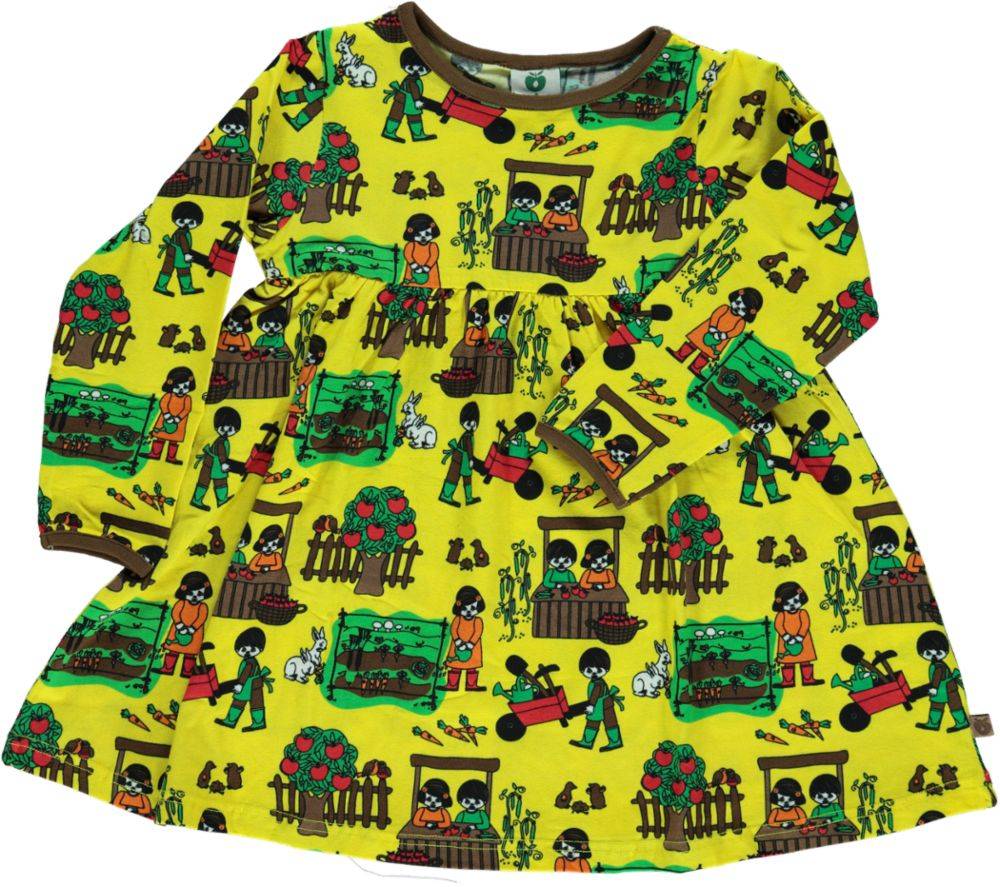 Kjole med have - Yellow / 80 cm