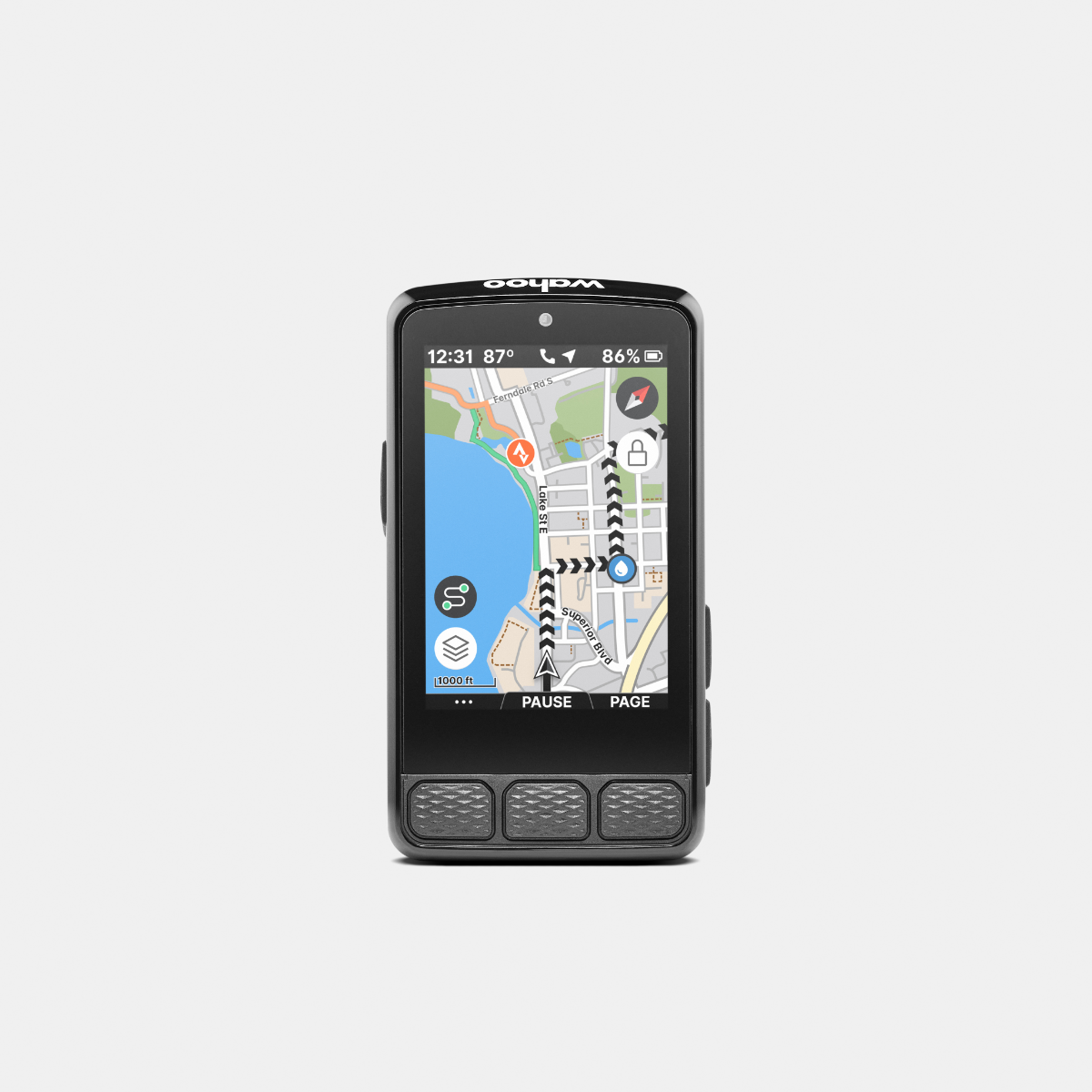 Wahoo Elemnt Roam V3 - GPS Cykelcomputer  - Cykeltilbehør