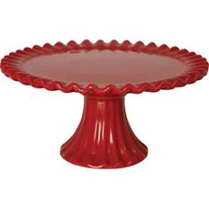 GreenGate Cake Stand Charline Red Small