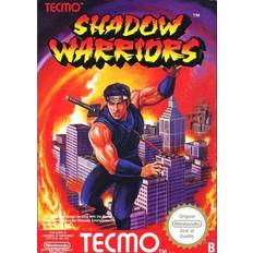 Shadow Warriors - Nintendo 8-bit/NES - PAL B/SCN - Complete (CIB)