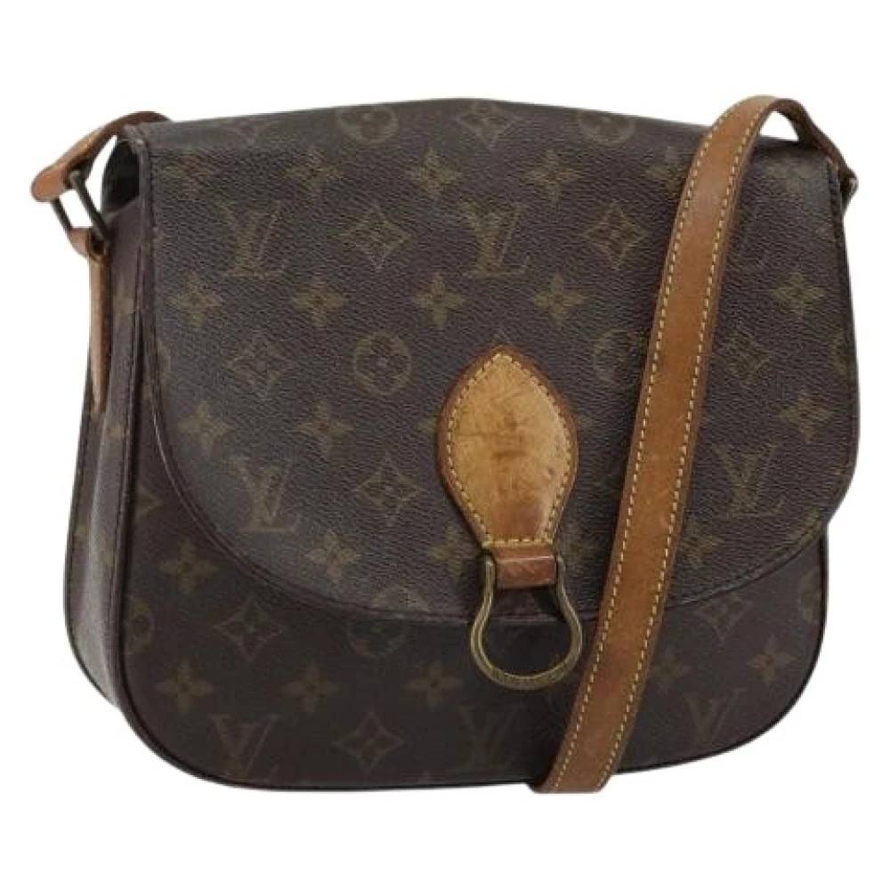 Louis Vuitton Vintage - Pre-owned Canvas Cross Body Bag Vintage - Dam - ONE Size -