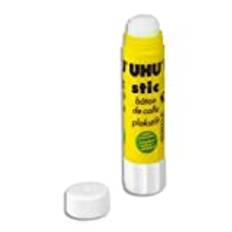 UHU Stic Lim Stick Solid Tvättbar Giftfri 8,2 g Ref 45187 [Paket med 24]