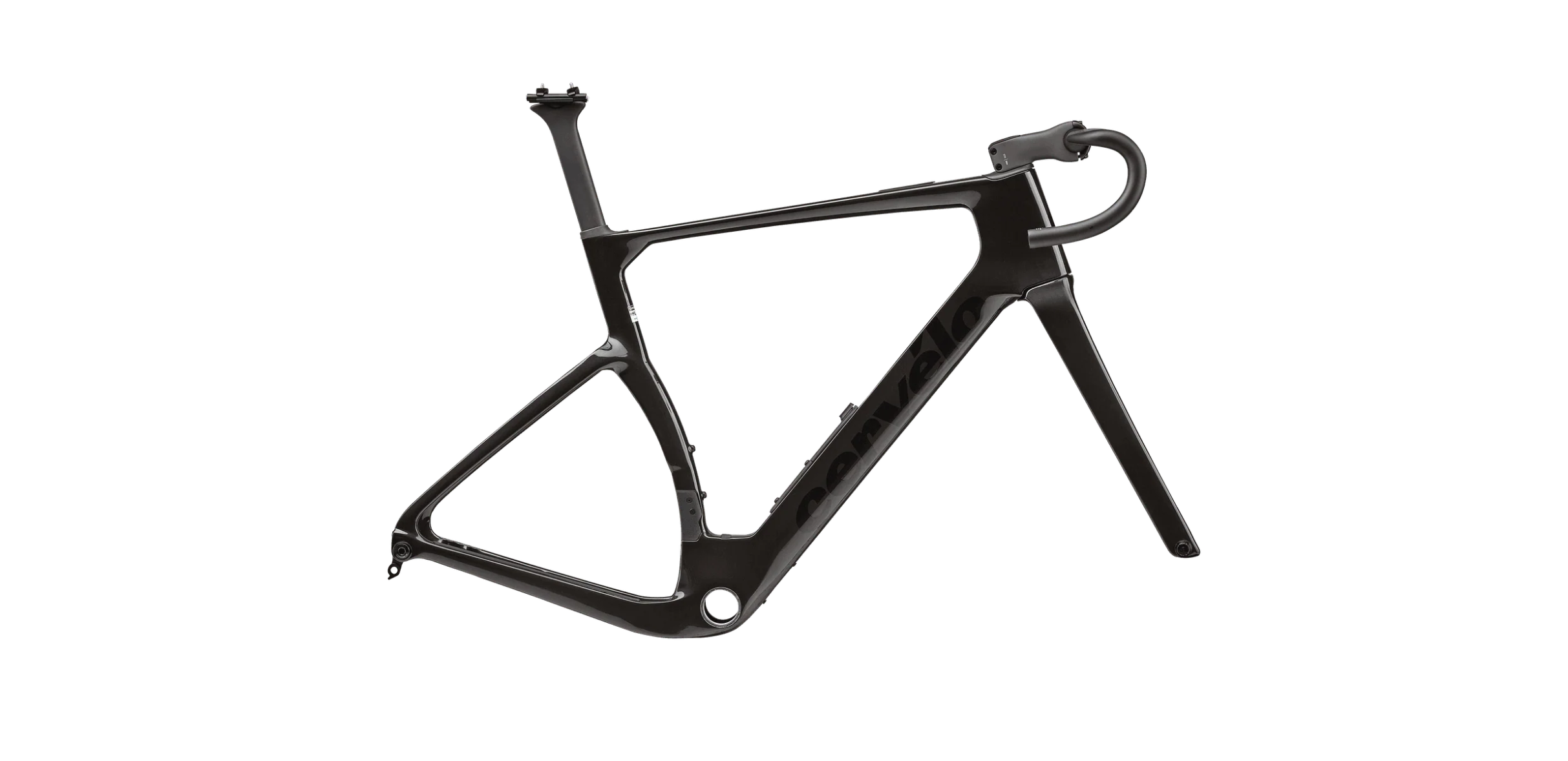 Cervélo Aspero-5 Frameset | Ramset Gravel | Five Black