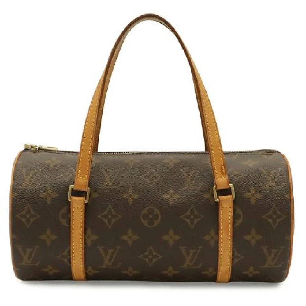 Louis Vuitton Vintage Pre-owned Papillon 26 Monogram Håndtaske - Vintage - Dame - Brun - ONE SIZE -
