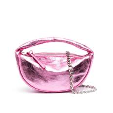 By FAR, Taske, Dame, Lyserød, ONE SIZE, Uld, Fuchsia Baby Cush Skuldertaske