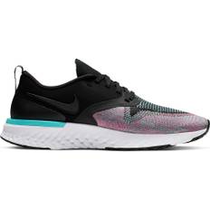 Nike - Odyssey React Flyknit 2 Løbesko - Dame  - 36  - Multifarvet