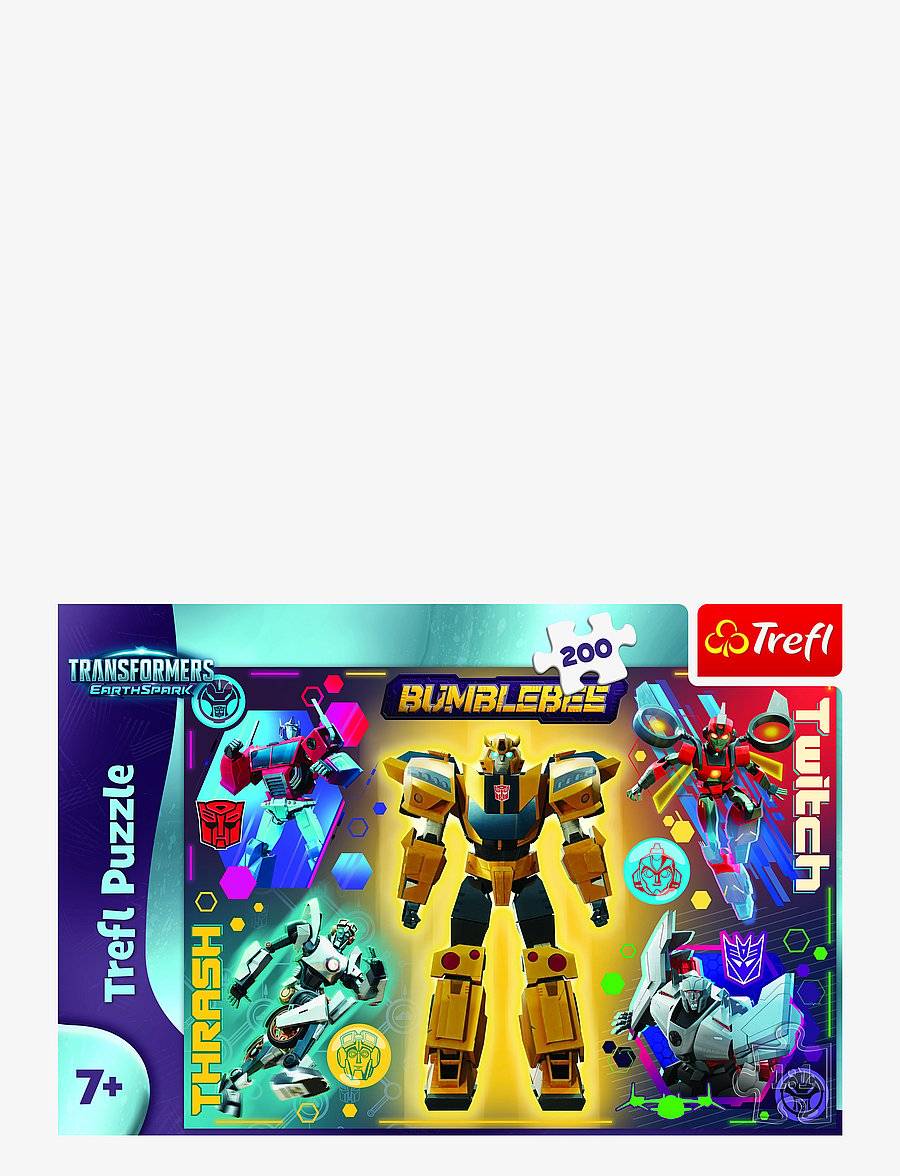 TREFL 200 BIT TRANSFORMERS - Klassiska pussel