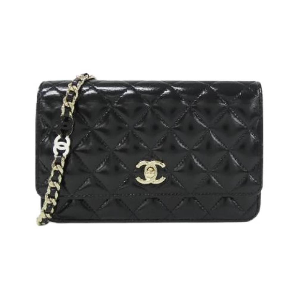 Chanel Vintage - Pre-owned Chain/Shoulder Wallet Vintage - Dam - ONE Size -