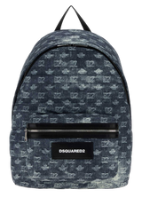 Dsquared2 Backpack — Navy