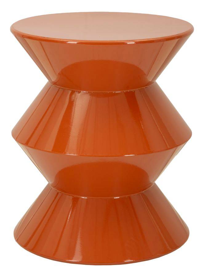 ZAG SIDEBORD ORANGE CM Ø 37,5X45