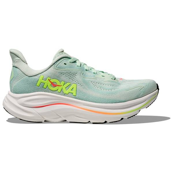 HOKA Women's Clifton 10 Springskor Dam Storlek 37 1/3 - Wide Färg grå