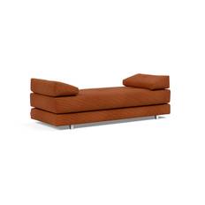 Innovation Sigmund sovesofa (Alu, 595 Corduroy Burnt Orange)