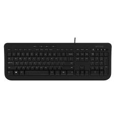 Incase Designed by Microsoft Wired Keyboard 600 tastatur Universel USB QWERTY UK engelsk Sort