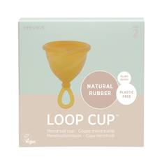 Hevea Loop Cup Menskopp i Naturgummi Storlek 2