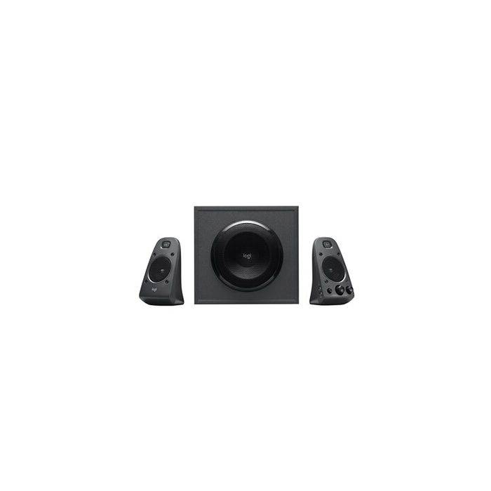 LOGITECH Z625 Speakers - 2 x Satellite Speakers - 35 Watt - Wired - Power 200 Watt
