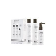 Nioxin Hair system kit 1 Cleanser 150m Revitaliser 150ml Scalp treatment 50mll