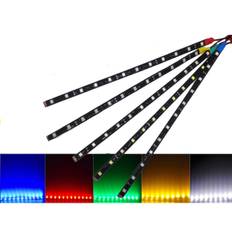 Led slinga 2-pack 30cm blå  ledstripe ledslinga styling Blå 2-pack