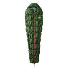 Coleman Sleeping Bag Cornet Stretch 2 L0 Usable Temperature 0 degrees Mummy Type Khaki 2000031104 grön
