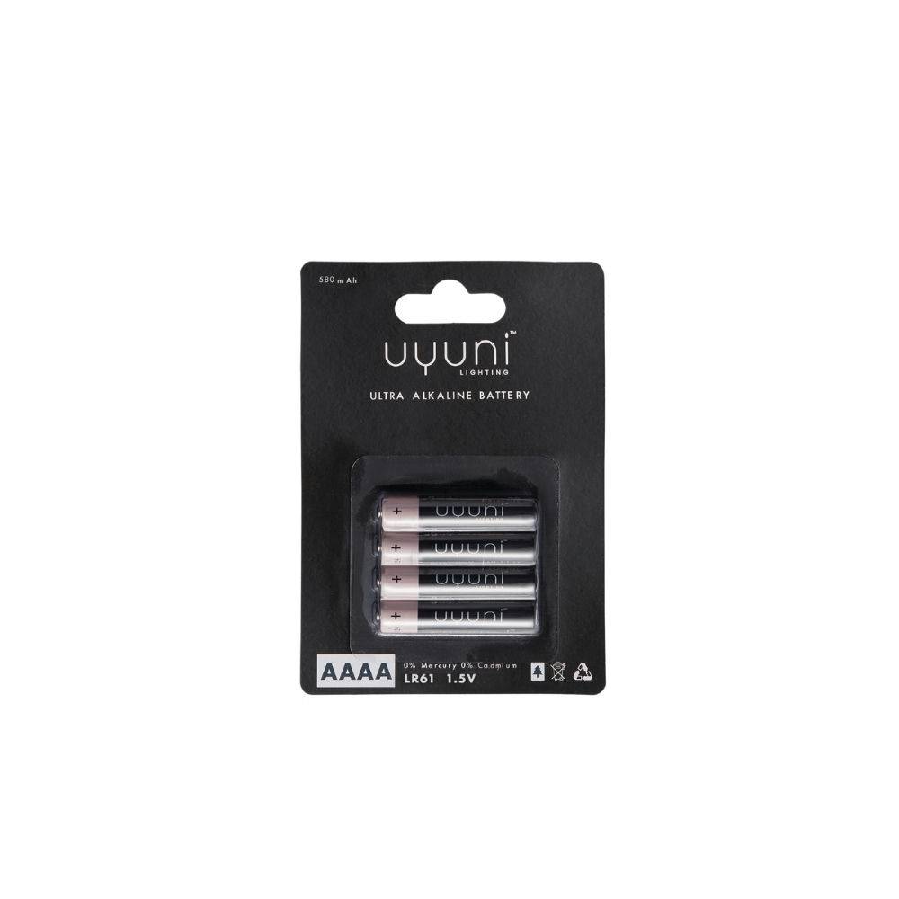 Uyuni Lighting AAAA Battery 1,5V 580mAh - 4-pack
