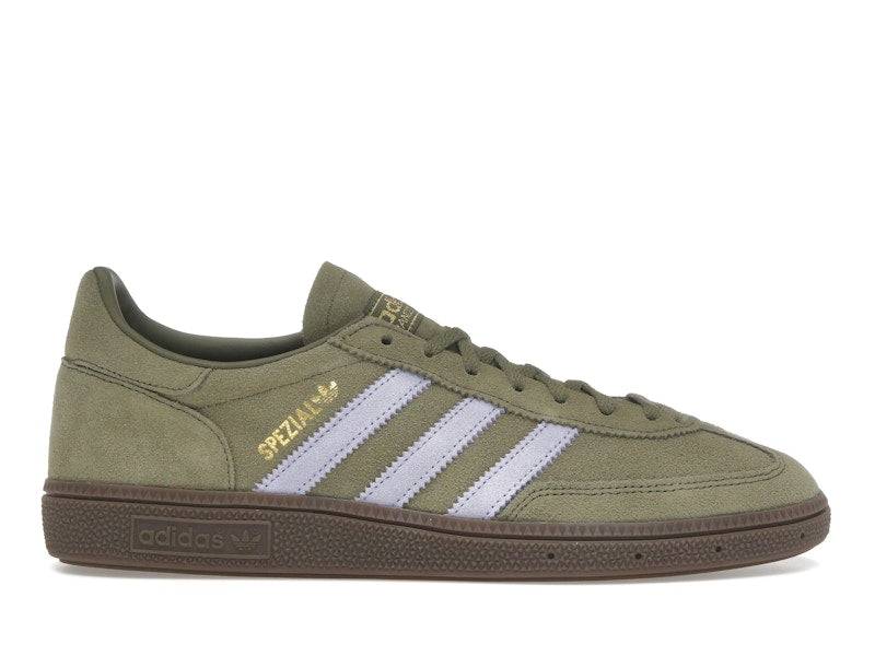 adidas Handball Spezial Focus Olive Violet (Women's) - 44 / Standard