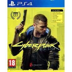 PS4 - Cyberpunk 2077 (Day One Edition) (Beg)