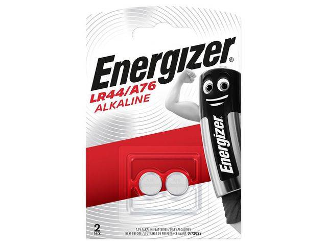 Batteri Energizer Cell LR44/A76 2st