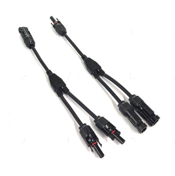 MC4 Y kabel til Solpaneler.