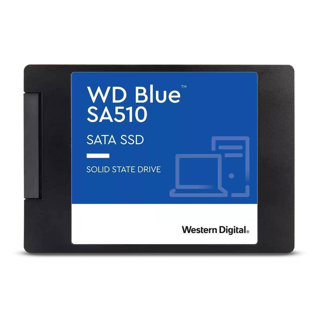 WD Blue SA510 SSD 2TB SATA III 6Gb/s cased 2.5inch 7mm internal single-packed