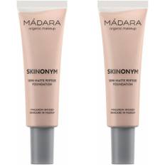 2st MÁDARA Skinonym Semi-Matte Peptide Foundation #30 Rose Ivory - 30 ml