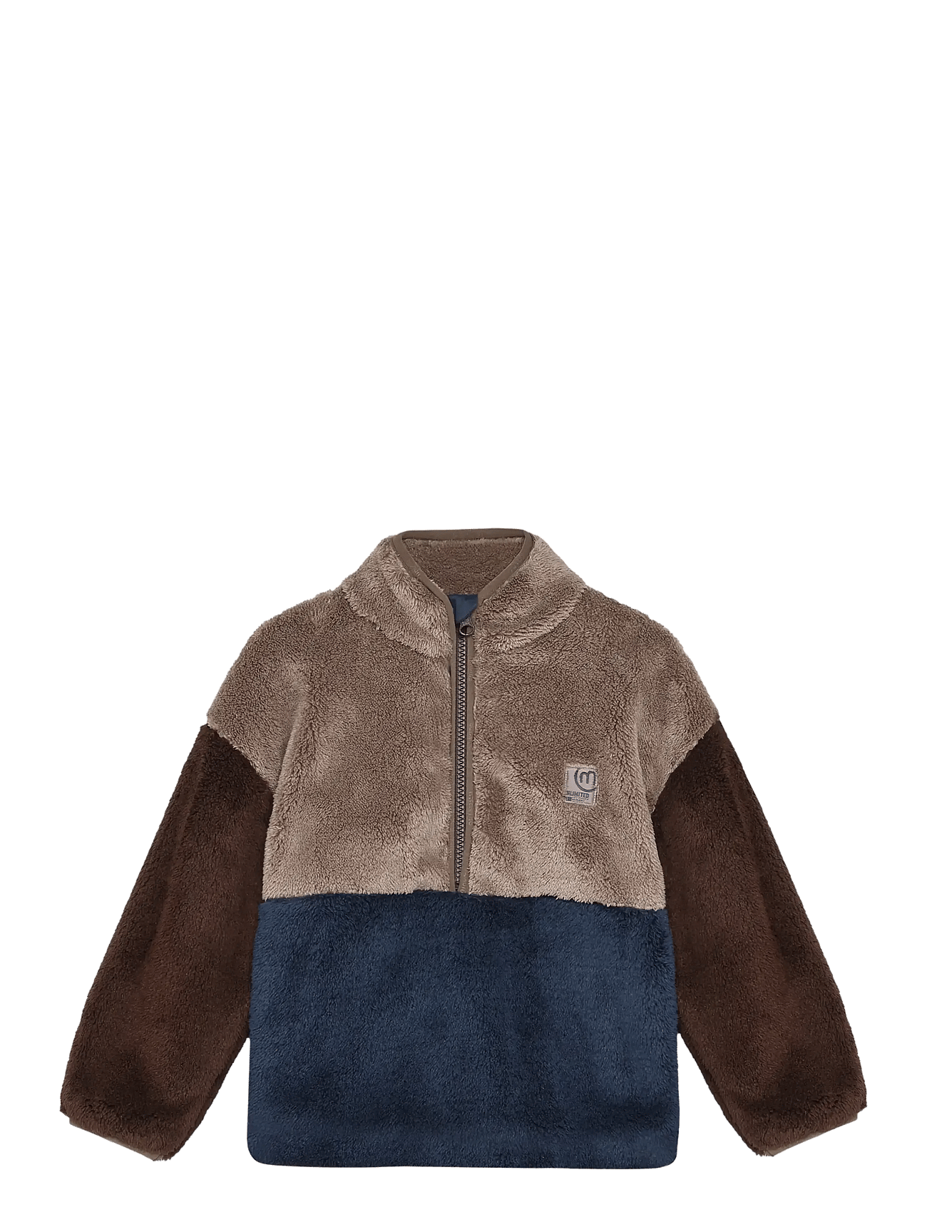 MINYMO Pullover Teddy Fleece | Navy | 116