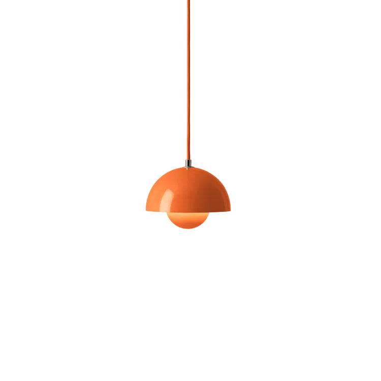 Flowerpot VP10 Pendel af Verner Panton Zesty Orange - Jacobsen Plus