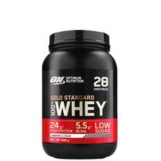 100% Whey Gold Standard Vassleprotein 908 g, Cookies & Cream