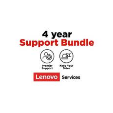 Lenovo Onsite + Keep Your Drive + Premier Support - extended service agreement - 4 years - on-site