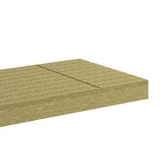 Rockwool Terrænbatts Erhverv 75 mm, 1000x600 mm, palle á 36 m2 - Rockwool