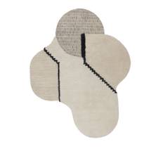 cc-tapis - Lunar Addiction Rectangle Rug - Mønstrede tæpper - Studiopepe - Mønstret,Beige
