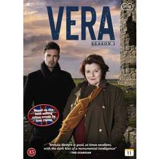 Vera - Sæson 1 - DVD - Tv-serie