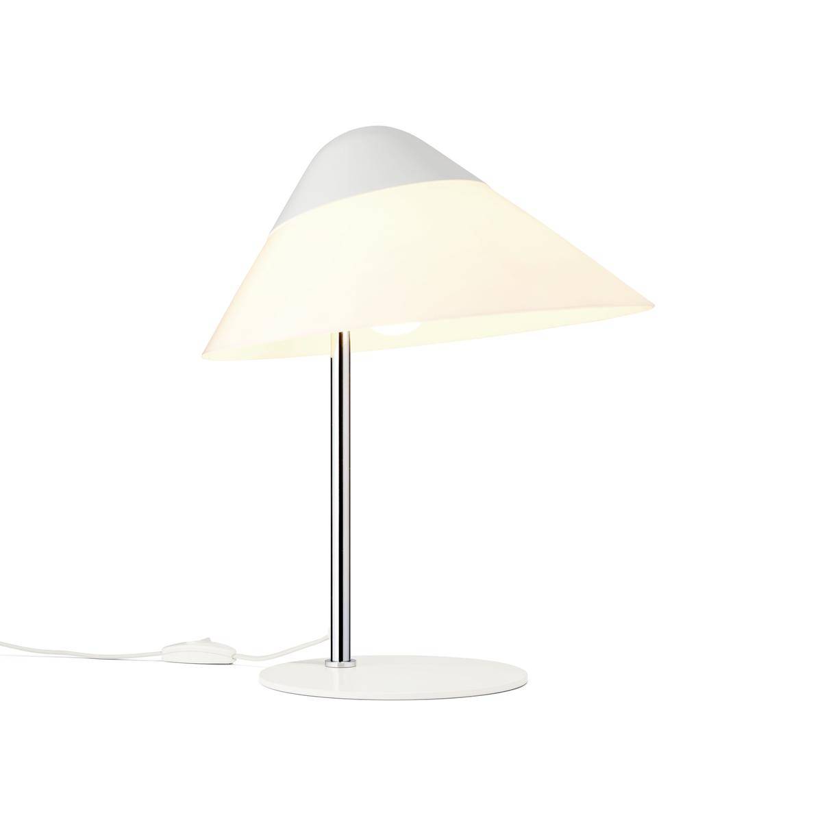HJW01 | Opala Bordlampe Mini Hvid.