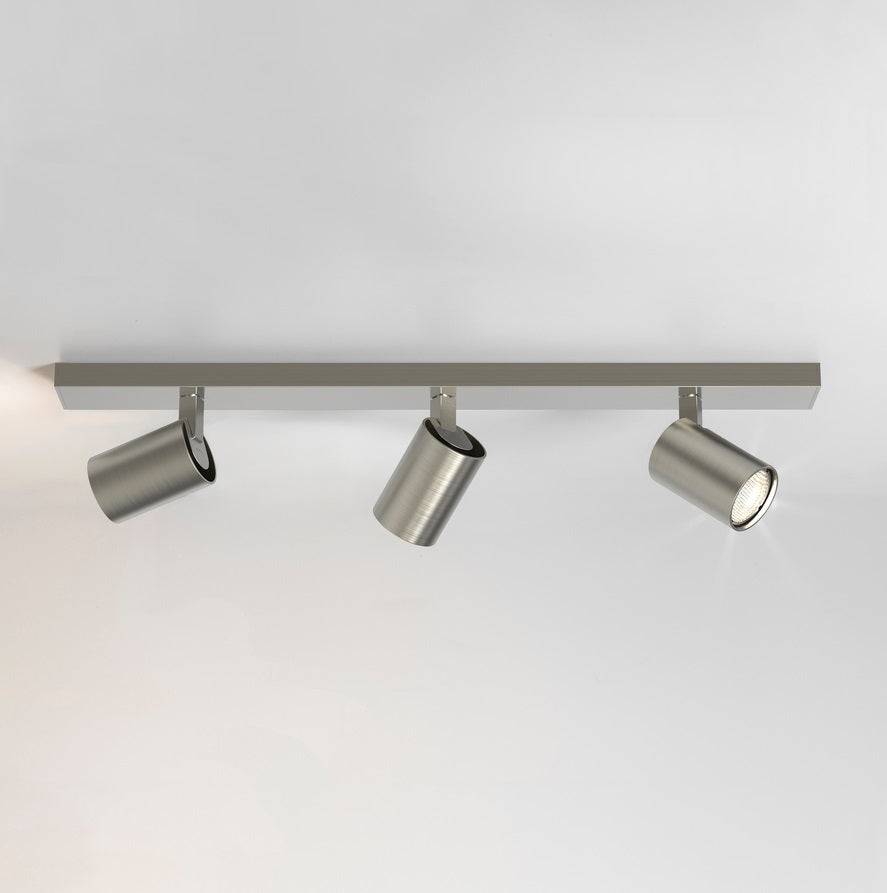 Ascoli Triple spotlight fra Astro Lighting - Mat nikkel