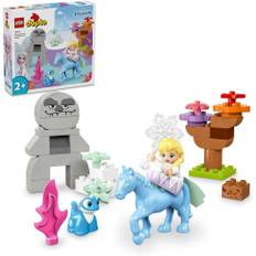 LEGO DUPLO Disney 10418 Elsa och Bruni i den förtrollade skogen