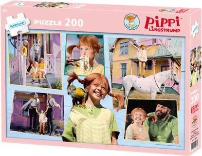 KÄRNAN, PUSSEL, TREFL - 200 BIT PIPPI LÅNGSTRUMP Default Title