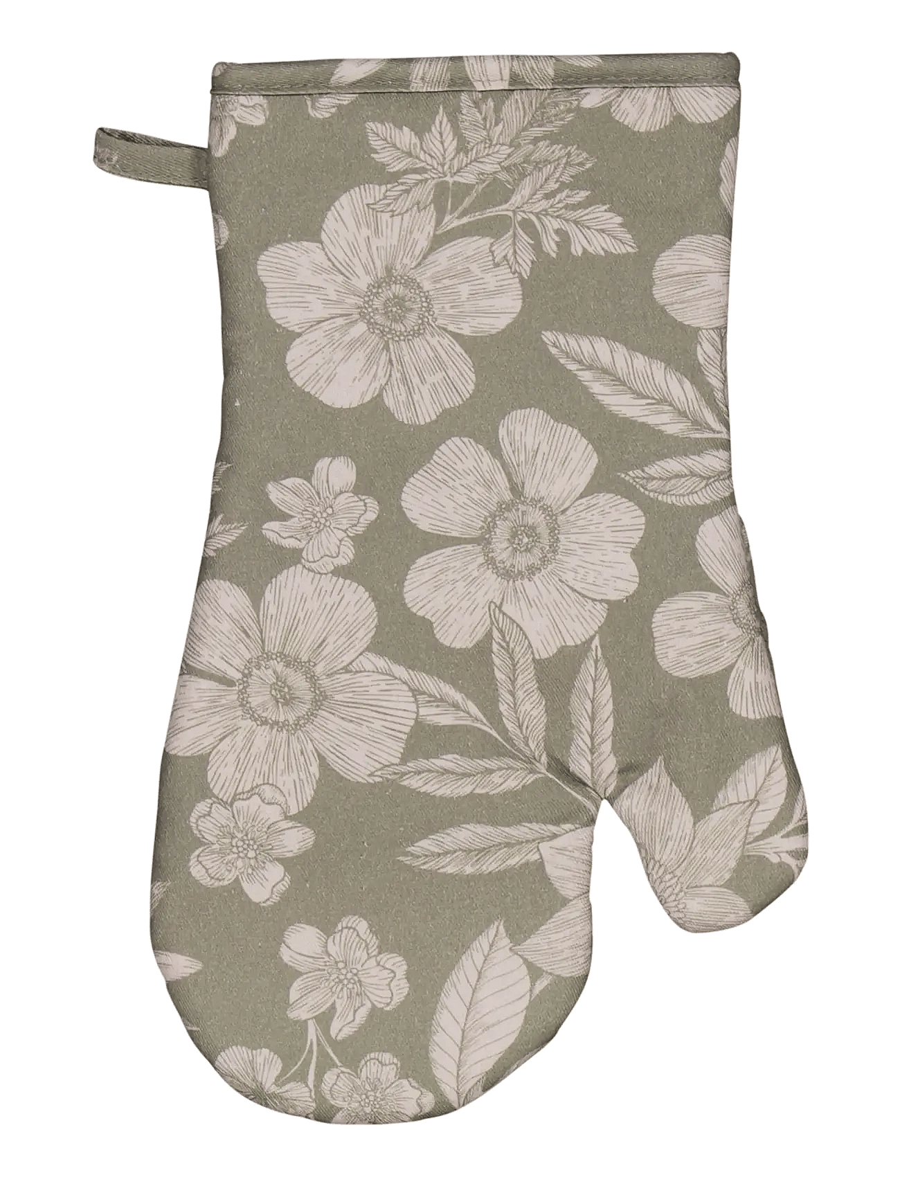 Noble House Ovnhandske Stella Khakigrøn 15X30 - Khaki green - 15X30 cm