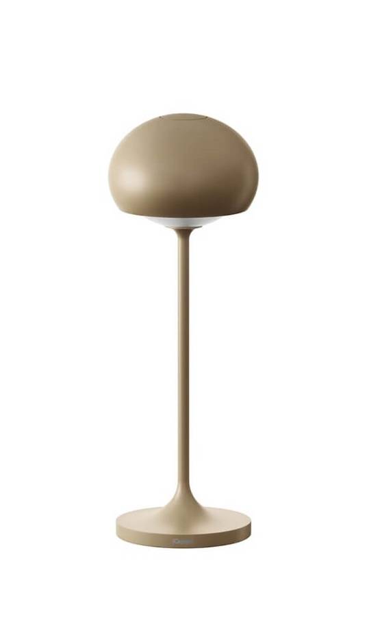 Clan Mini batterilampe, pearl